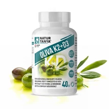 Natur Tanya® OLIVA K2+D3 – Világszabadalommal védett vitaMK7® K2-vitaminnal