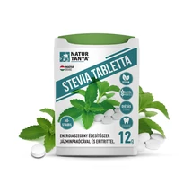 Natur Tanya® Stevia tabletta (Édesfű, Jázminpakóca) Mellékíz-mentes, természetes édesítőszer.