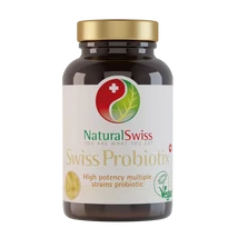 NaturalSwiss Swiss Probiotix 2.0 60 kapsz