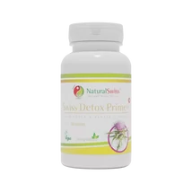 NaturalSwiss Detox Prime 120 kapsz