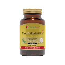 NaturalSwiss Swiss Prebiotix Ultra 180 kapsz
