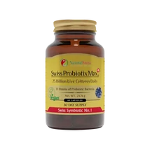 NaturalSwiss Swiss Probiotix Max