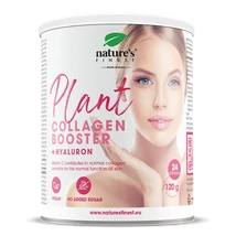 Nature's Finest Plant Kollagén hialuronsavval 120g