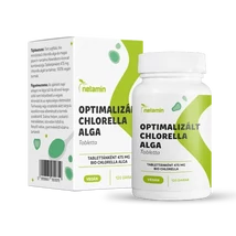 Netamin Optimalizált Chlorella Alga tabletta 475 mg