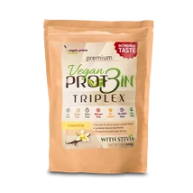 Netamin Vegan Prot3in Triplex fehérjepor 550g (vanília)