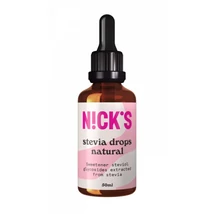 Nick's natúr stevia csepp 50ml