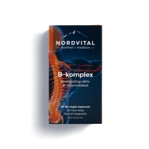 Nordvital B-komplex 60 db vegán kapszula