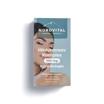 Nordvital Hialuronsav komplex 30 db vegán kapszula
