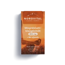 Nordvital Magnézium-biszglicinát 90 db kapszula