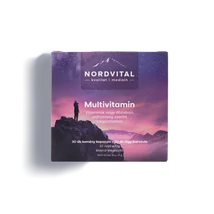 Nordvital Multivitamin 30+30 db kapszula