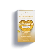 Nordvital Omega-3 Halolaj 60 db