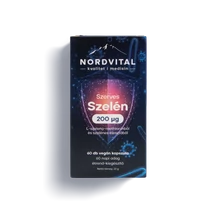 Nordvital Szerves Szelén 60 db vegán kapszula