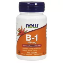 NOW B1 Vitamin 100mg 100 tabletta