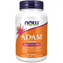 NOW ADAM™ Multivitamin 60 tabletta