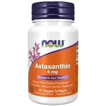 NOW Astaxanthin 4mg 60 kapszula