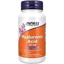 NOW Hyaluronic Acid 60 kapszula