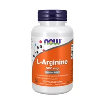 NOW L-Arginine 500mg 100 kapszula