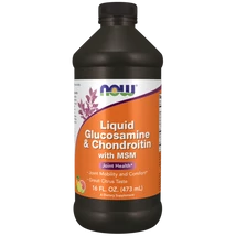 Now Foods Liquid Glucosamine & Chondroitin with MSM 473 ml