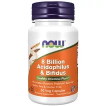 Now Acidophilus Bifidus 8 Billion 60 kapszula