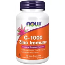 NOW C-1000 & Zinc Immune 90 kapszula