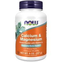 NOW Cal-Mag Citrate Powder 227 g