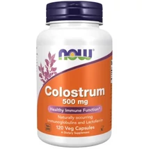 NOW Colostrum 500mg 120 kapszula