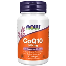 NOW Coq10 100mg 50 lágykapszula