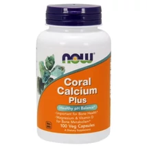 NOW CORAL CALCIUM PLUS 100 kapszula