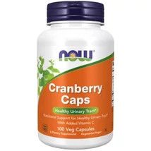 NOW CRANBERRY CONCENTRATE 100 vegán kapszula