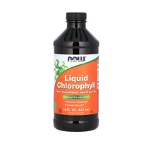 NOW Foods, Liquid Chlorophyll, Mint 473 ml