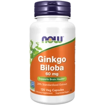 NOW GINKGO BILOBA 60 mg  kapszula