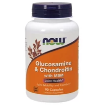 NOW Glucosamine500-Chondroiten400 with MSM 90vcaps