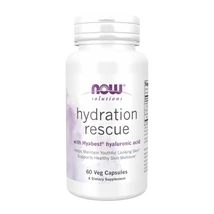 NOW Hydration Rescue 60 Kapszula