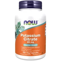 NOW Potassium Citrate 99 mg 180 kapszula