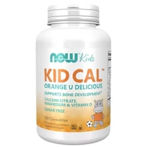 NOW KID-CAL 100 rágótabletta