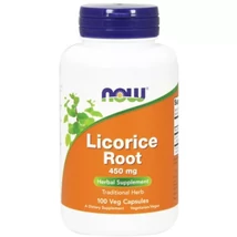 NOW Licorice Root 100 kapszula
