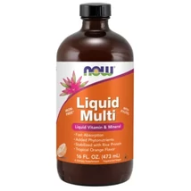 NOW LIQUID MULTI ORANGE 473 ml