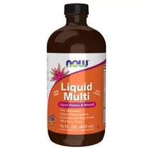 NOW LIQUID MULTI BERRY 473 ml