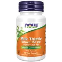 NOW Silymarin Milk Thistle 150mg 60 vegan kapszula