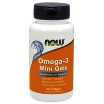 NOW Omega-3 Mini gels 180db
