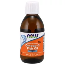 NOW Omega-3 Fish Oil 200 ml