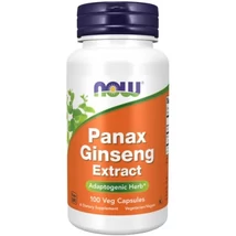 NOW Panax Ginseng 500 mg 100 kapszula