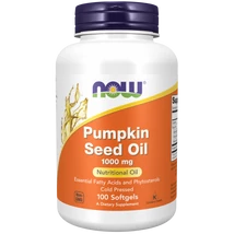 NOW Pumpkin Oil 1000mg 100 lágykapszula