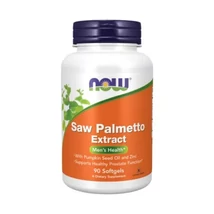 NOW Saw Palmetto ext 80mg 90 lágykapszula