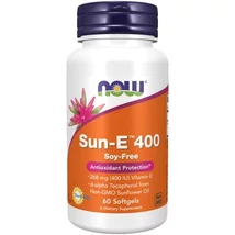 NOW Sun-E 60 lágykapszula