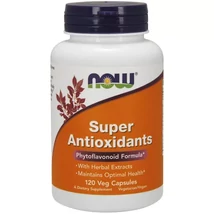 NOW SUPER ANTIOXIDANTS 120 vcaps
