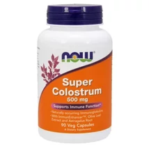 NOW Super Colostrum 500mg 90 kapszula