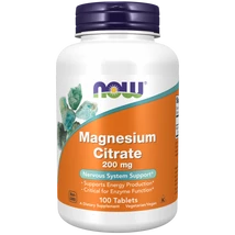 NOW Magnesium Citrate 100tabs.