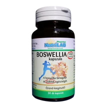 NutriLAB Boswellia vega kapszula 30X