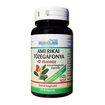 NutriLAB Amerikai tőzegáfonya +D mannóz 30X